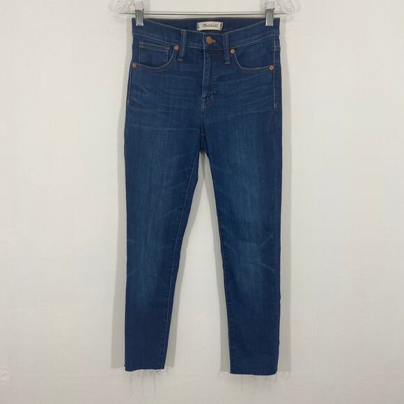 Madewell Denim - Madewell 9'' HIGH-RISE Skinny Jean
